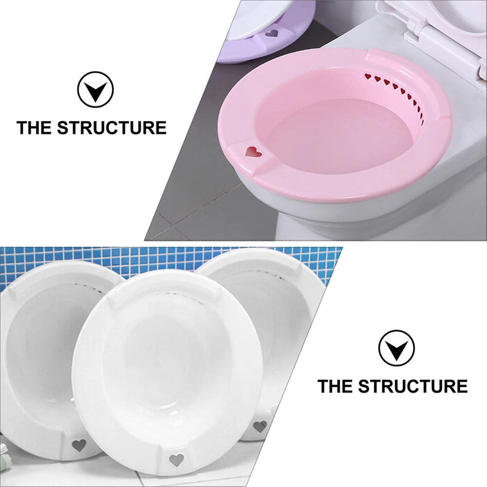 2pcs Sitz Bath Basin Portable Hip Tub Bathing Basin Easy Clean Sturdy Durable Medical Bath Tubs Toilet Use Plastic
2pcs Sitz Bath Basin Portable Hip Tub Bathing Basin Easy Clean Sturdy Durable Medical Bath Tubs Toilet Use Plastic