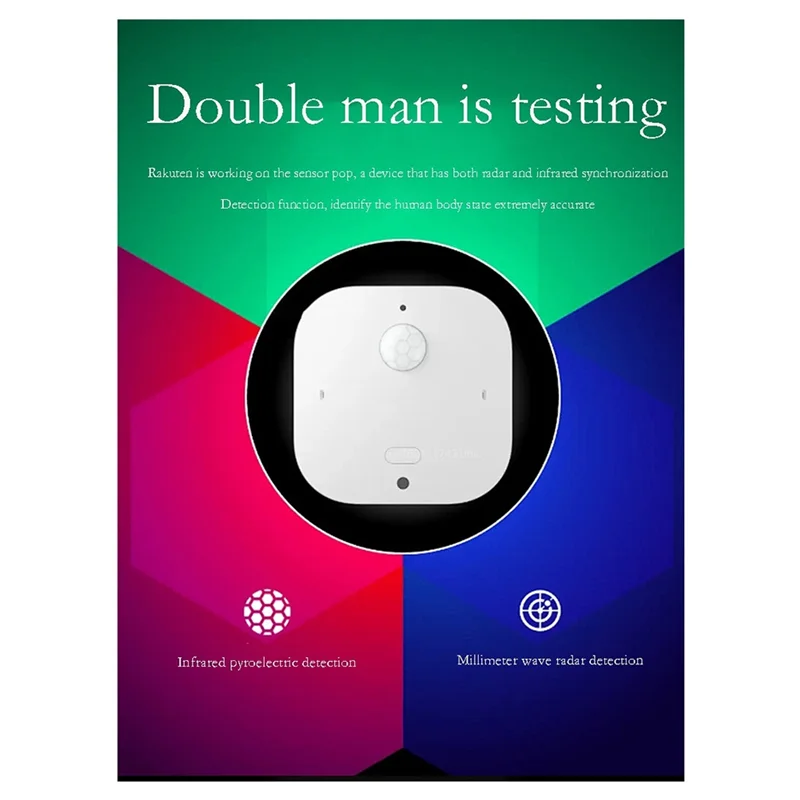 A72T For Xiaomi Mijia Optimist Smart Home, Millimeter Waveradarinfrared Temperature Humidity Light 5 In-One Enhanced Sensor
A72T For Xiaomi Mijia Optimist Smart Home, Millimeter Waveradarinfrared Temperature Humidity Light 5 In-One Enhanced Sensor