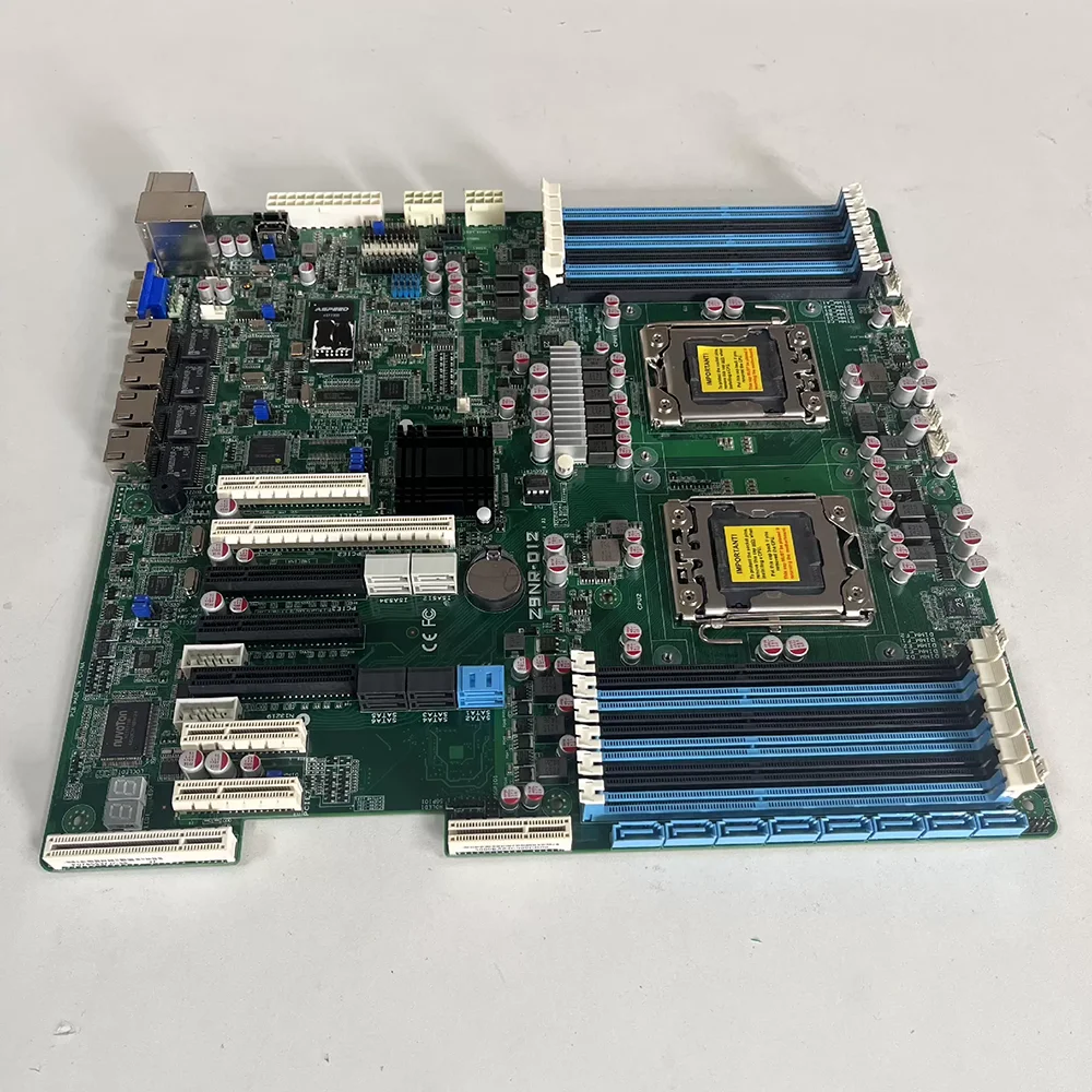 Original Server Motherboard Z9NR-D12 LGA1356 Integrated 4 Network Cards Good Quality
Original Server Motherboard Z9NR-D12 LGA1356 Integrated 4 Network Cards Good Quality