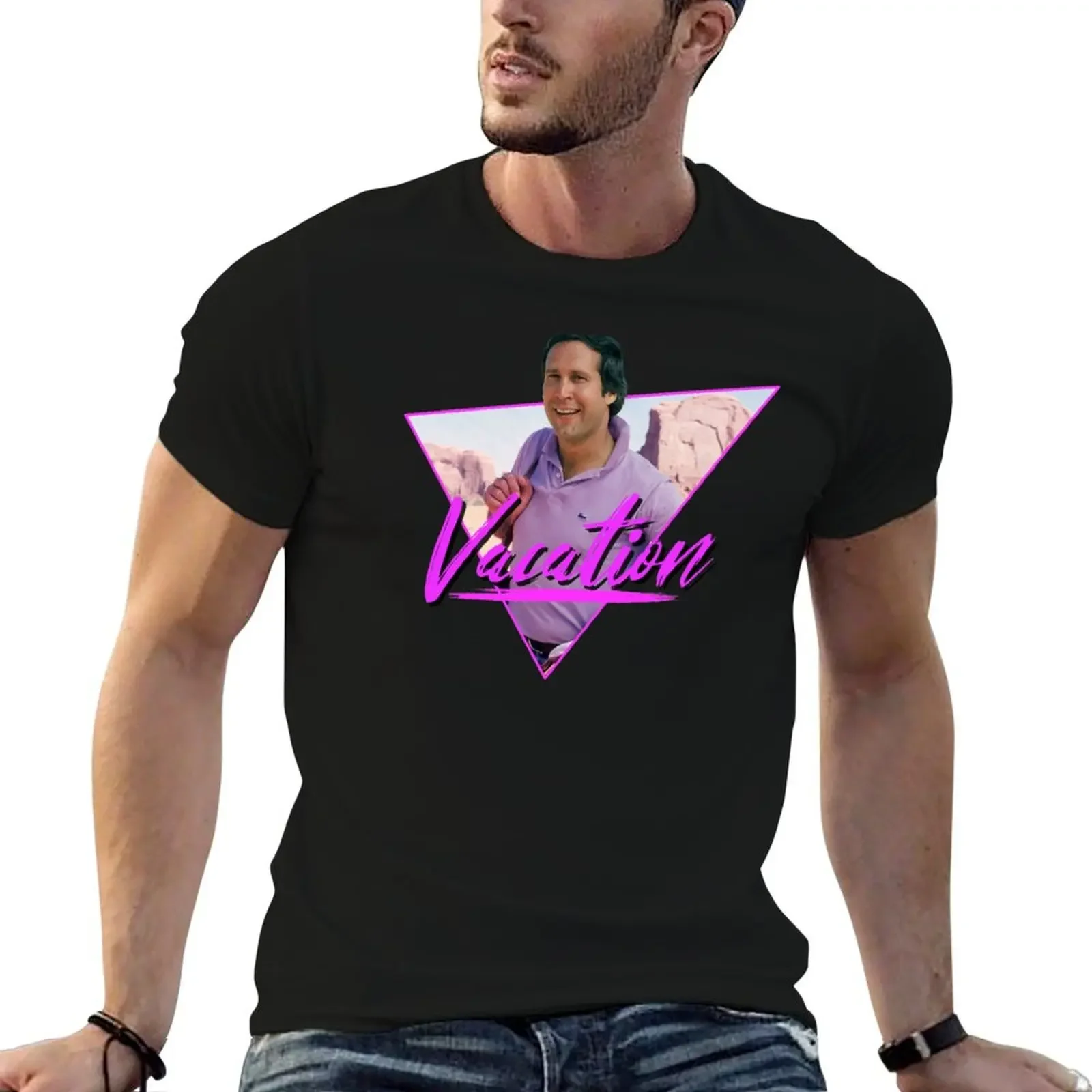 Vacation T-Shirt cotton graphic tees vintage anime shirt anime clothes Short sleeve tee men t shirts high quality
Vacation T-Shirt cotton graphic tees vintage anime shirt anime clothes Short sleeve tee men t shirts high quality