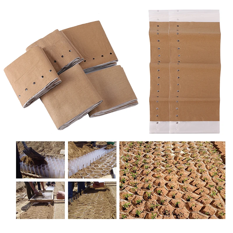 Seedling Plant Growth Bag Bottom/Bottomless Seedling Bag Soil Transplant Bag Honeycomb Seedling Container Home Garden Supplies
Seedling Plant Growth Bag Bottom/Bottomless Seedling Bag Soil Transplant Bag Honeycomb Seedling Container Home Garden Supplies