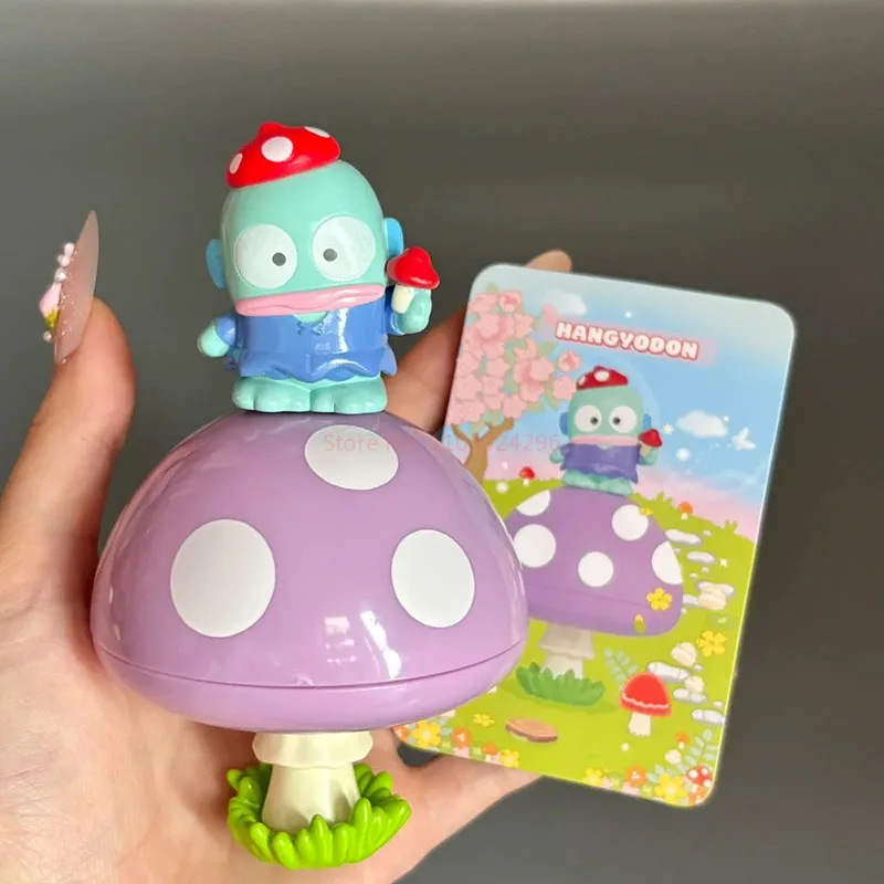 Sanrio Characters Mushroom Fairy Series Hellokitty Kuromi Melody Cinnamoroll Pom Pom Purin Anime Figure Blind Box Model Toy Gift
Sanrio Characters Mushroom Fairy Series Hellokitty Kuromi Melody Cinnamoroll Pom Pom Purin Anime Figure Blind Box Model Toy Gift