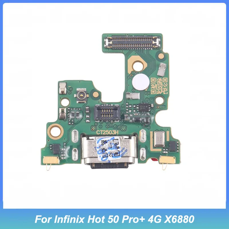 USB Charging Dock Board for Infinix Hot 50 Pro+ 4G X6880 Charger Port Connector Flex Cable for Infinix Hot 50 Pro Plus
USB Charging Dock Board for Infinix Hot 50 Pro+ 4G X6880 Charger Port Connector Flex Cable for Infinix Hot 50 Pro Plus