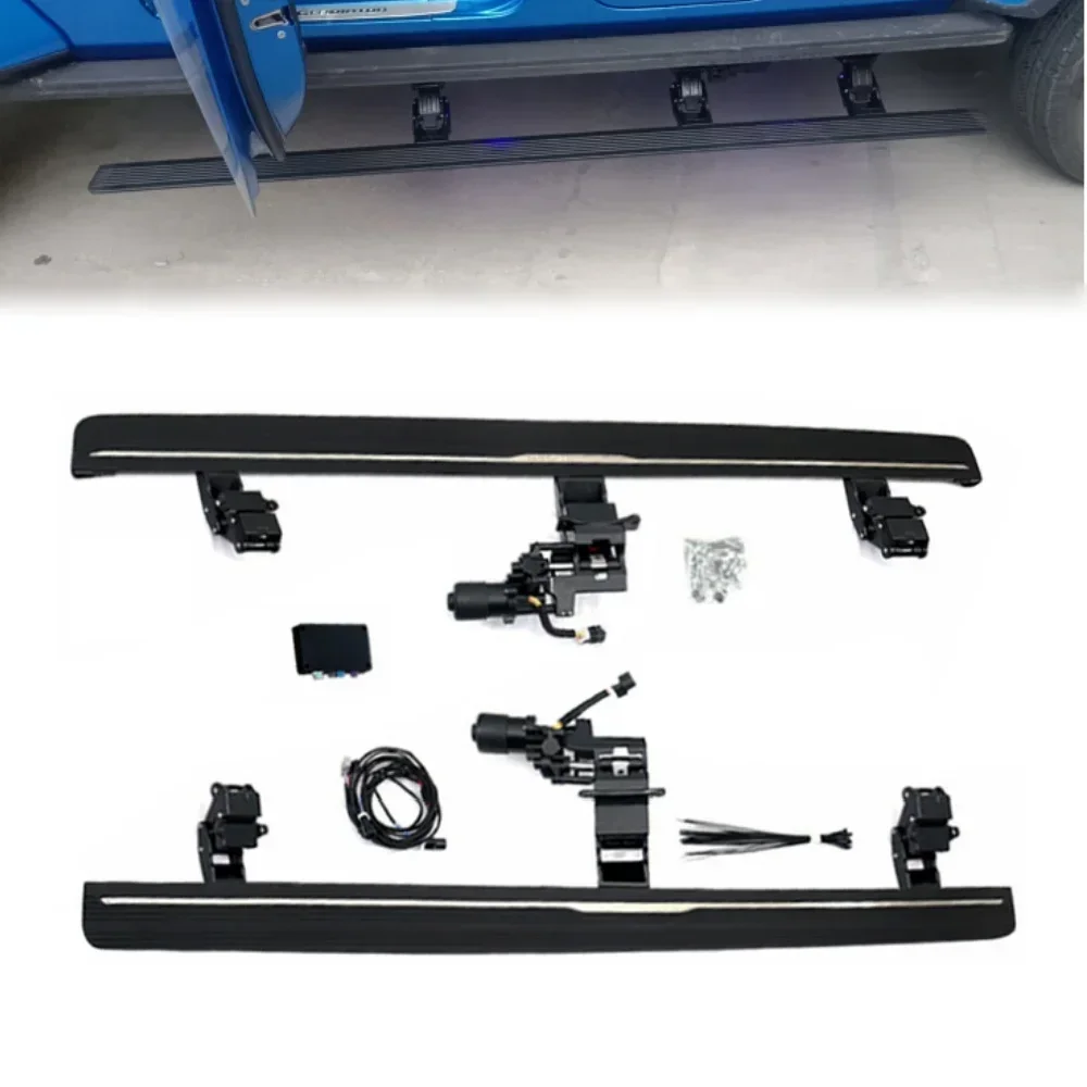 Folding Intelligent Scalable Electric Spare Parts Car Step Original Retractable Auto Side Foot Pedal Running Board
Folding Intelligent Scalable Electric Spare Parts Car Step Original Retractable Auto Side Foot Pedal Running Board