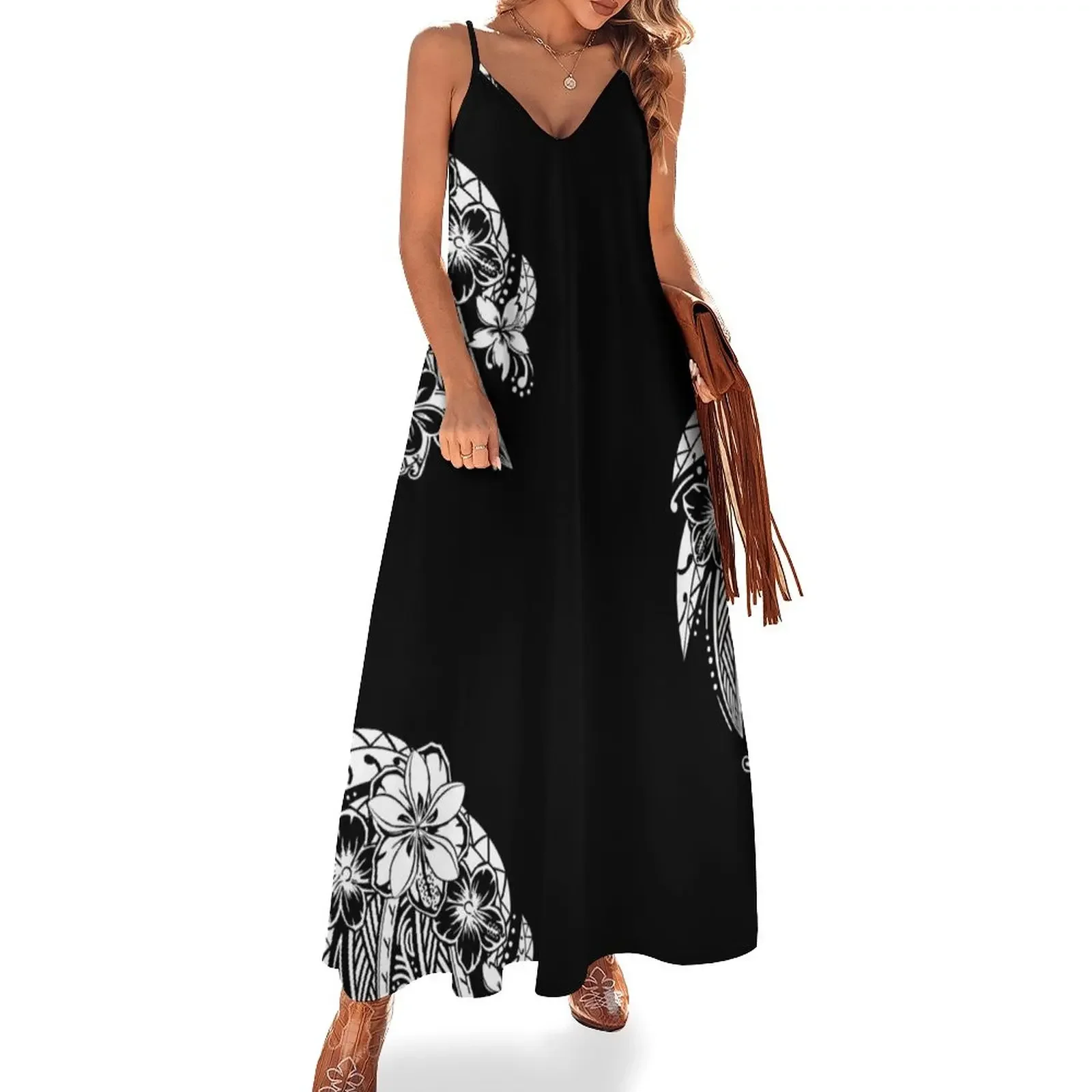Maui Polynesian Tribal Threads Sleeveless Dress luxury evening dress woman for wedding elegant guest wedding dress cute
Maui Polynesian Tribal Threads Sleeveless Dress luxury evening dress woman for wedding elegant guest wedding dress cute