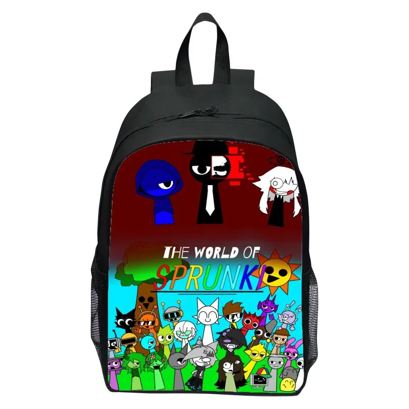 Little Kid Cartoon Rucksack Lightweight Student Bookbag-Boy Girl Back to School Sprunki Backpack Travel Bagpack
Little Kid Cartoon Rucksack Lightweight Student Bookbag-Boy Girl Back to School Sprunki Backpack Travel Bagpack