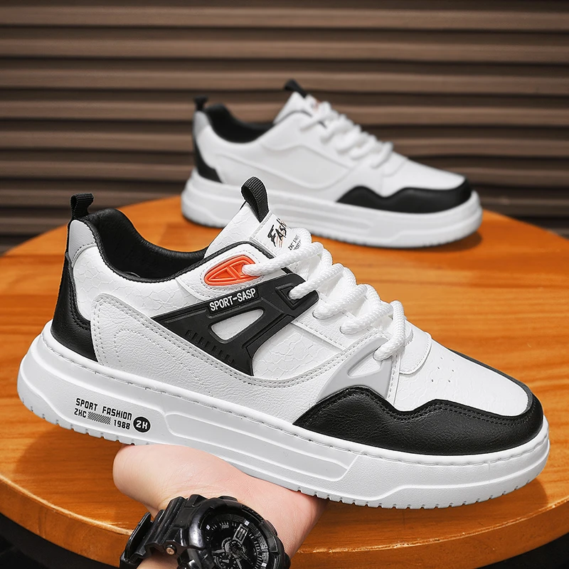 2024 New Men's Sneakers Casual Lightweight Designer Shoes Men Breathable White Lace-up Flats Vulcanized Shoes Tenis Para Hombre
2024 New Men's Sneakers Casual Lightweight Designer Shoes Men Breathable White Lace-up Flats Vulcanized Shoes Tenis Para Hombre