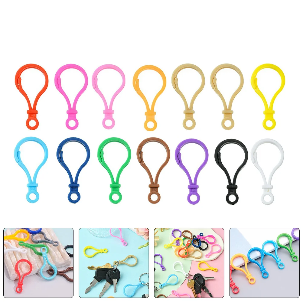 100 Pcs Color Light Bulb Buckle Keychain Ring Multicolor Keychains Pp Clip Man Hook
100 Pcs Color Light Bulb Buckle Keychain Ring Multicolor Keychains Pp Clip Man Hook