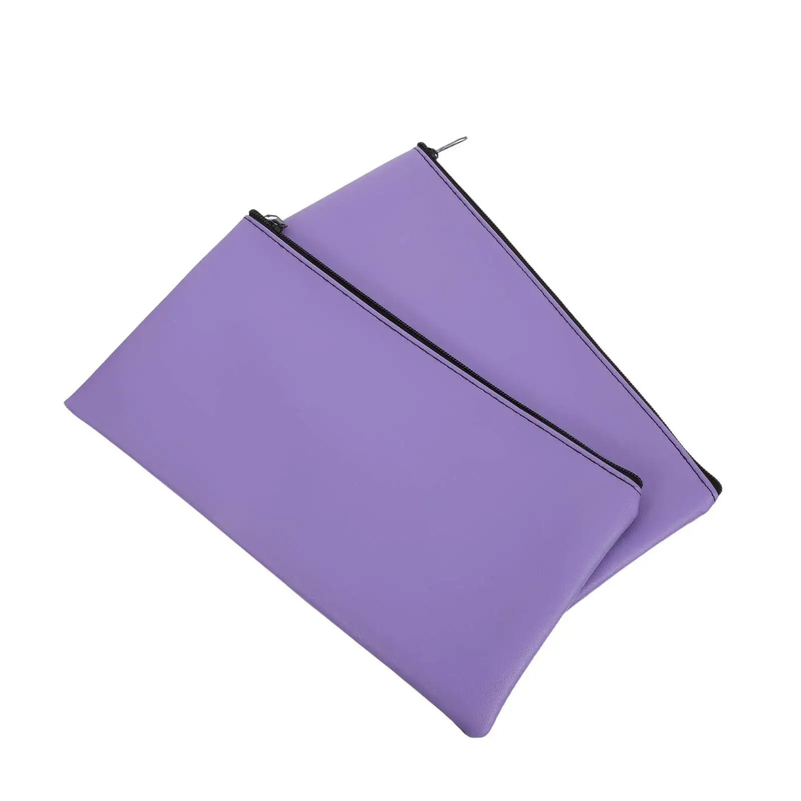 2Pcs Money Organizer Cash Pouches PU Zippered Large Capacity Receipt Wallets Travel Coins Bills Invoices
2Pcs Money Organizer Cash Pouches PU Zippered Large Capacity Receipt Wallets Travel Coins Bills Invoices