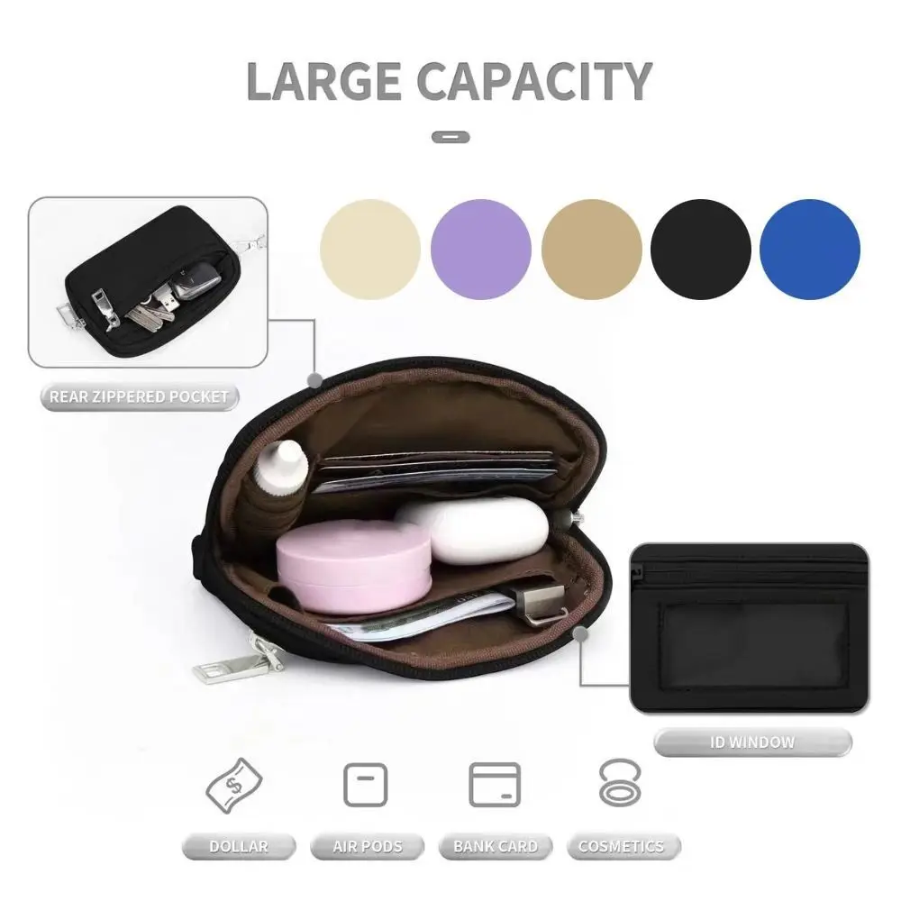 Simple Nylon Hanging Card Holder Mini Portable Small Square Purse Bag Multifunction Waterproof Multi-card Hand Wallet Outdoor
Simple Nylon Hanging Card Holder Mini Portable Small Square Purse Bag Multifunction Waterproof Multi-card Hand Wallet Outdoor