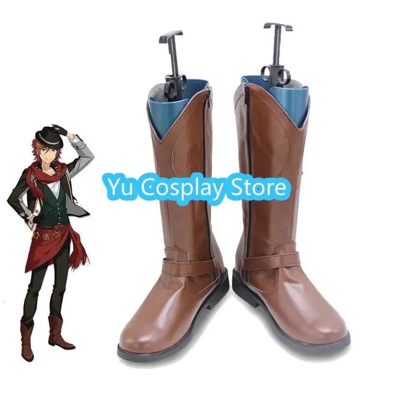 Yu-Cosplay Game Ensemble Stars Mikejima Madara Cosplay Shoes PU Leather Shoes Halloween Carnival Boots Cosplay Prop Custom Made
Yu-Cosplay Game Ensemble Stars Mikejima Madara Cosplay Shoes PU Leather Shoes Halloween Carnival Boots Cosplay Prop Custom Made