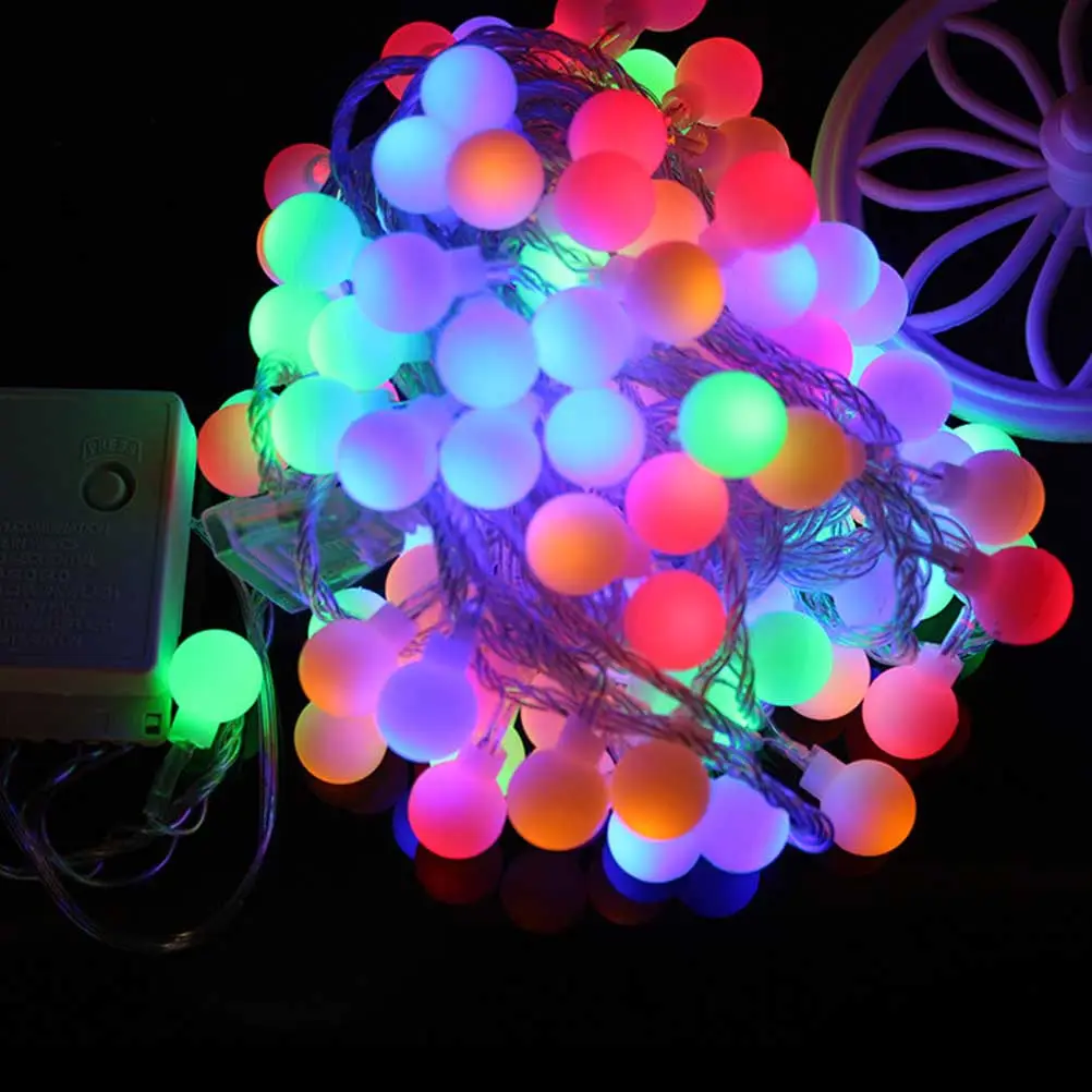 80 LED Globe String Lights Ball Fairy Lights Indoor Outdoor Battery Powered for Wedding Birthday Festival Garden Deck Pool
80 LED Globe String Lights Ball Fairy Lights Indoor Outdoor Battery Powered for Wedding Birthday Festival Garden Deck Pool