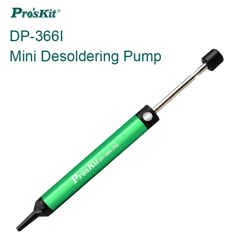 DP-366I Tin Suction Device Aluminum Alloy Vacuum Sucking Pen Anti-static Small Size Tin Suction Pump Soldering Repair Tools
DP-366I Tin Suction Device Aluminum Alloy Vacuum Sucking Pen Anti-static Small Size Tin Suction Pump Soldering Repair Tools