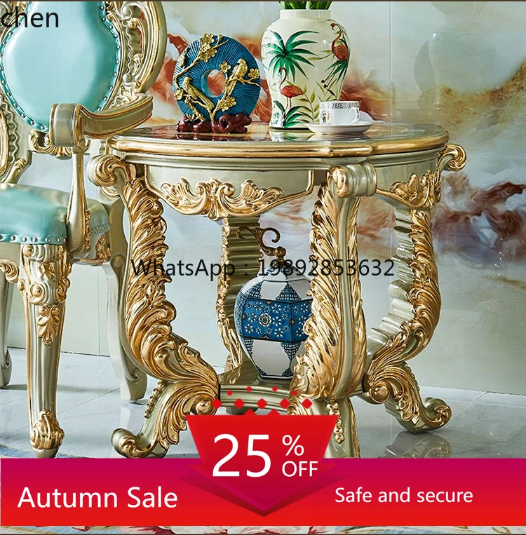 solid wood leisure leather chair living room negotiation armrest leisure table combination gold
solid wood leisure leather chair living room negotiation armrest leisure table combination gold