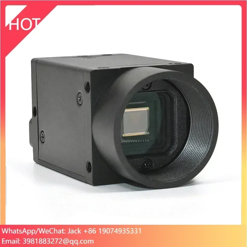 MindVision High Speed 1.2MP 1/3'' Rolling Shutter GigE Industrial Camera 60.5FPS CMOS Ethernet Camera C Mouth for Machine Vision
MindVision High Speed 1.2MP 1/3'' Rolling Shutter GigE Industrial Camera 60.5FPS CMOS Ethernet Camera C Mouth for Machine Vision