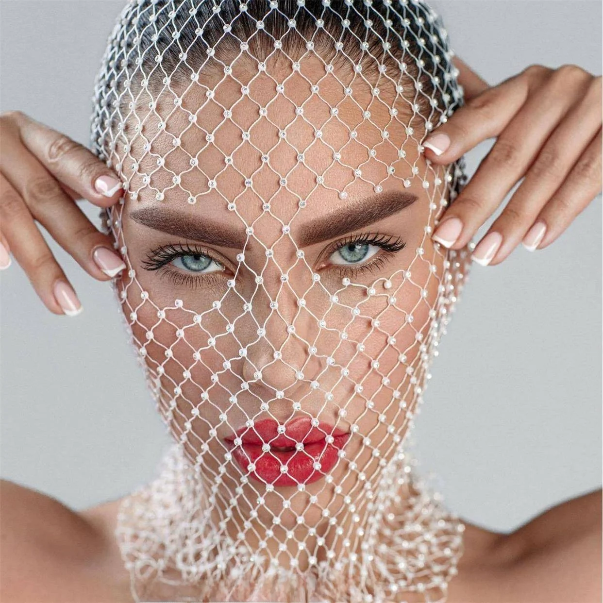 Elastic Diamond Encrusted Headscarf Cover up Women's Faion Accory Cross-Border Par Performance Costume Decoration
Elastic Diamond Encrusted Headscarf Cover up Women's Faion Accory Cross-Border Par Performance Costume Decoration