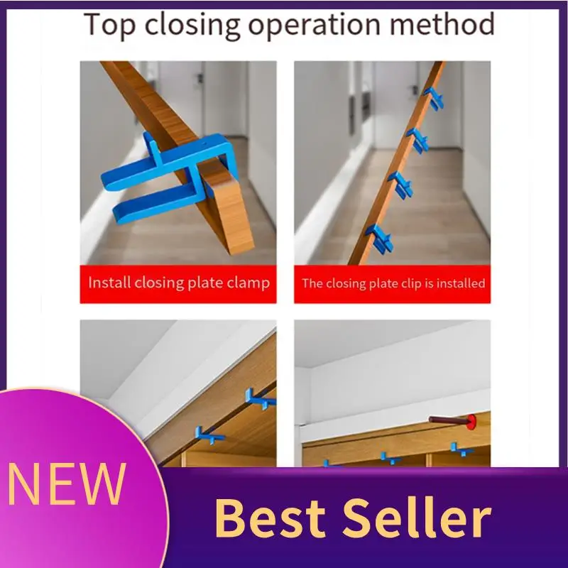 Woodworking 16-18Mm Jigs Closing Fixing Clip Carpentry Closing Fixed Clamp Tool Blue 1Set
Woodworking 16-18Mm Jigs Closing Fixing Clip Carpentry Closing Fixed Clamp Tool Blue 1Set