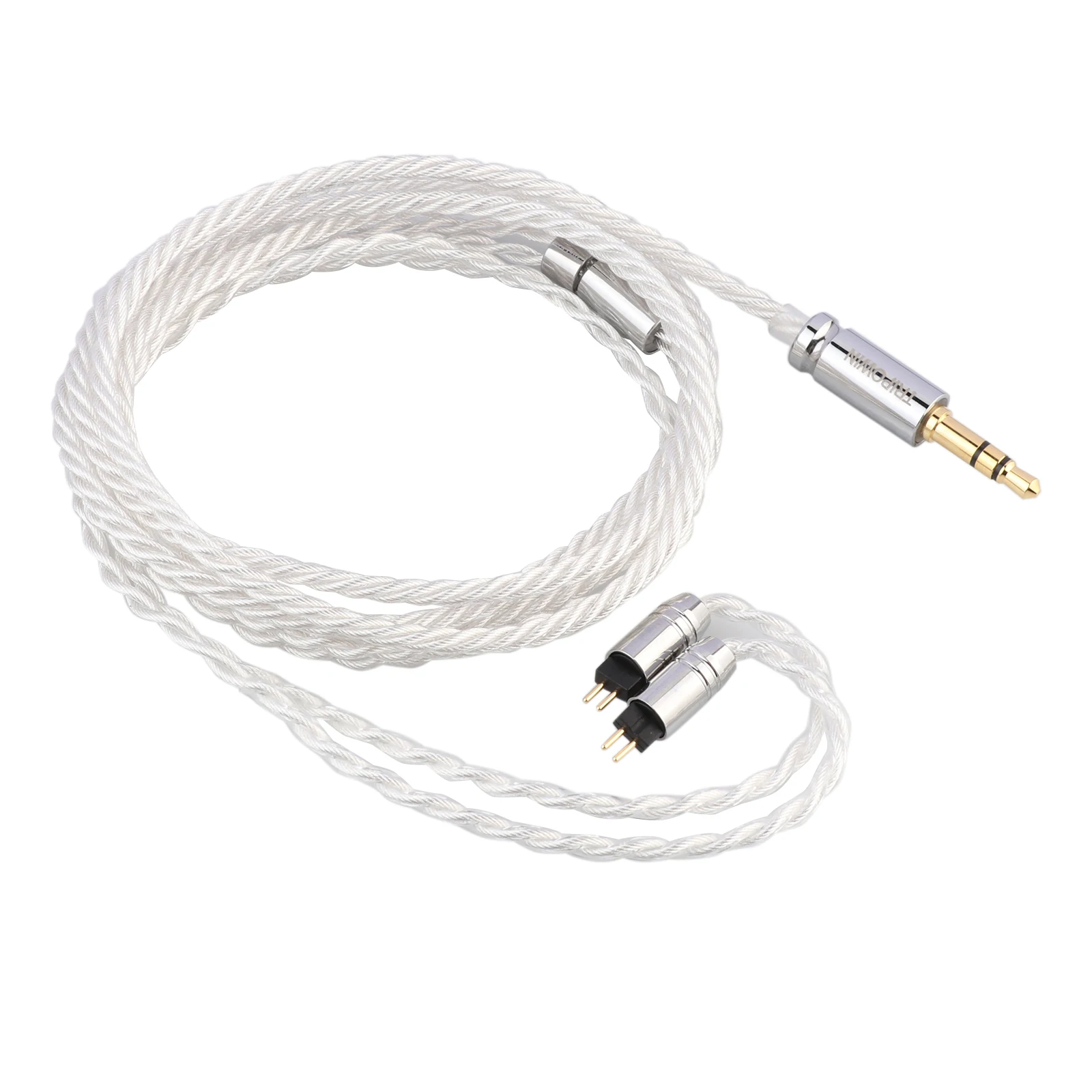 4-жильный Hi-Fi кабель Tripowin Solstice, IEM, 26AWG посеребренный медный сменный кабель, 39 проводов на сердечник с ПВХ крышкой
4-жильный Hi-Fi кабель Tripowin Solstice, IEM, 26AWG посеребренный медный сменный кабель, 39 проводов на сердечник с ПВХ крышкой
