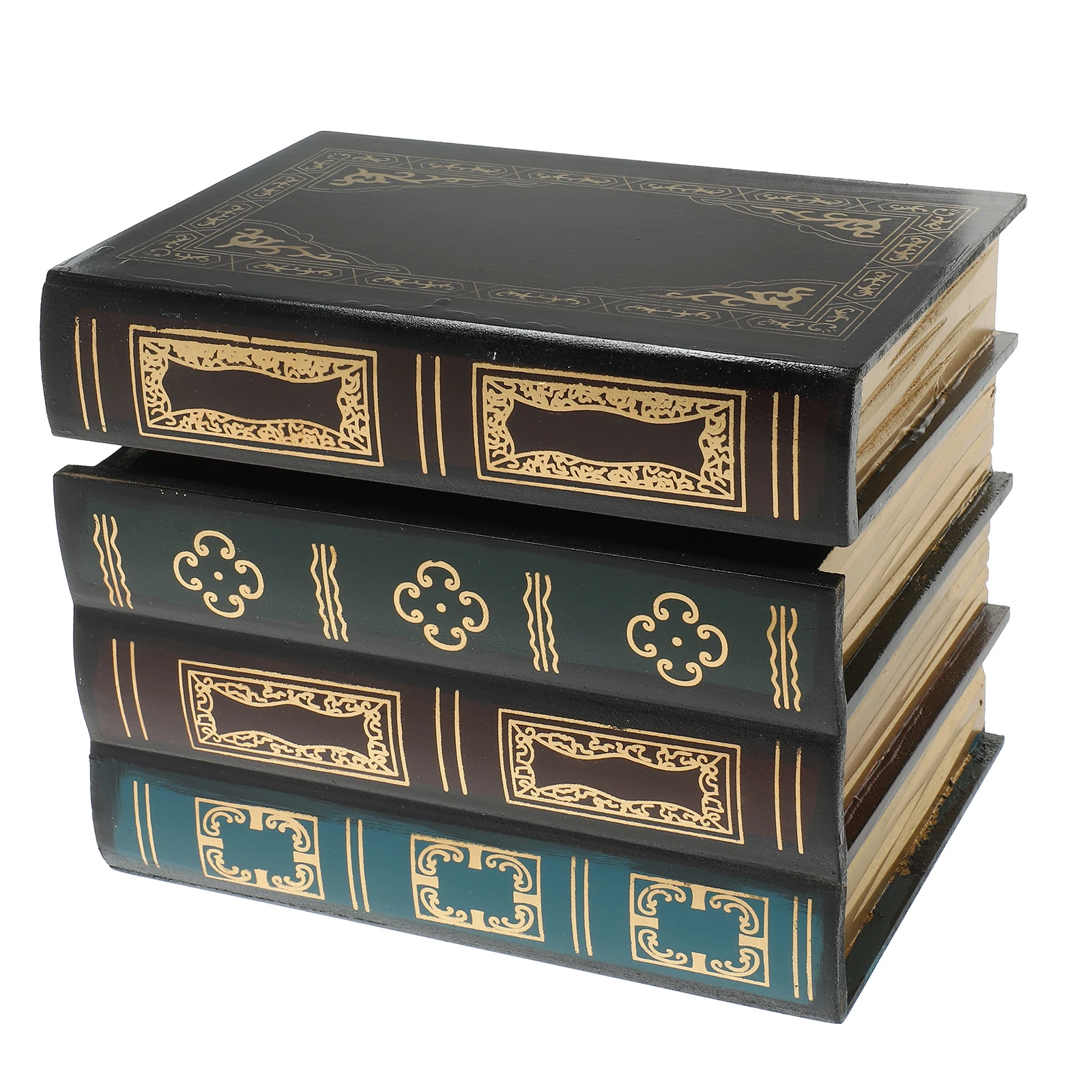 Creative Book-Shaped Key Storage Box Desk Organizer Jewelry Container Entrance Decorative Box Coin Holder Multifunctional
Creative Book-Shaped Key Storage Box Desk Organizer Jewelry Container Entrance Decorative Box Coin Holder Multifunctional