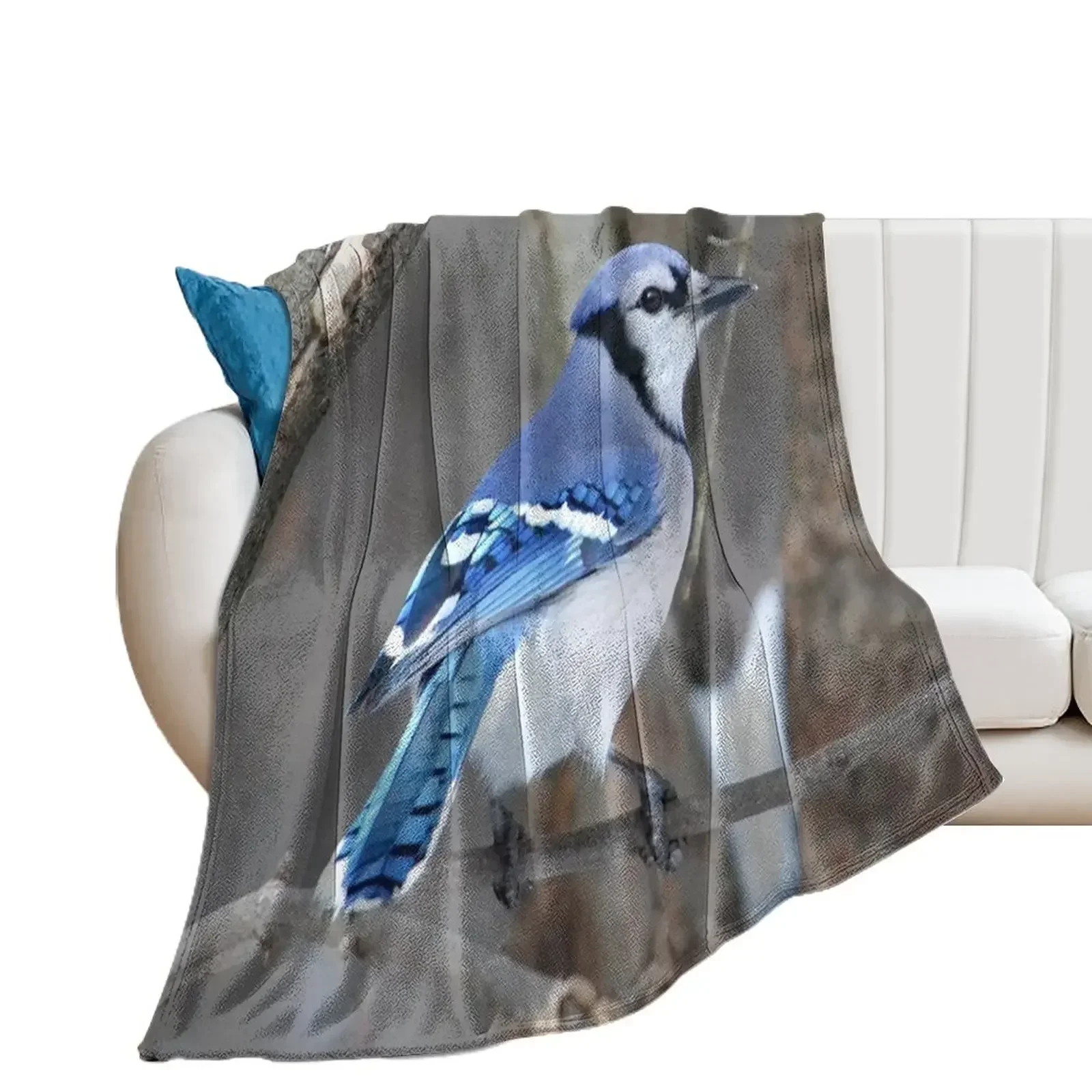 Blue Jay on a Branch Throw Blanket For Sofa Thin Thin christmas decoration Blankets
Blue Jay on a Branch Throw Blanket For Sofa Thin Thin christmas decoration Blankets