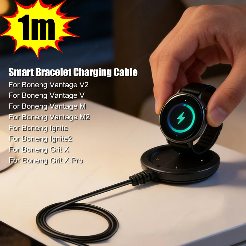 Кабель для зарядки 1 м, аксессуары для умных часов, USB-кабель для зарядки из ПВХ, подставка для зарядки для Polar Ignite/Ignite 2/Grit X/Grit X Pro
Кабель для зарядки 1 м, аксессуары для умных часов, USB-кабель для зарядки из ПВХ, подставка для зарядки для Polar Ignite/Ignite 2/Grit X/Grit X Pro