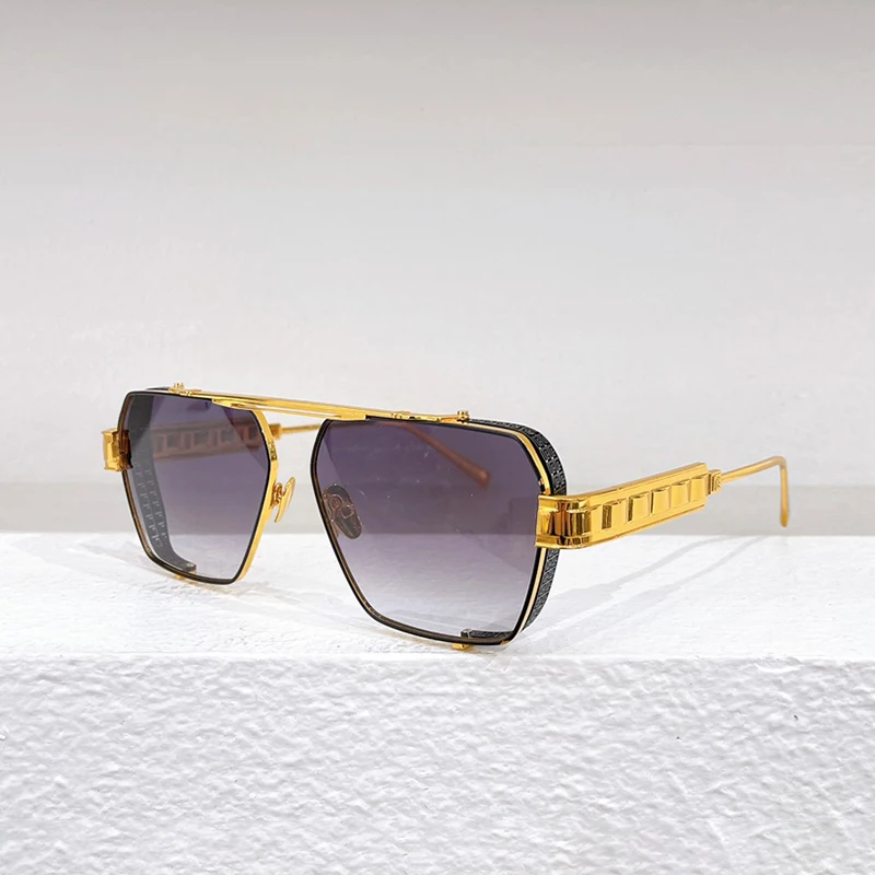 Original High Street Black Gold Sunglasses for Men BPS155 INS Fashion Hip Hop Sunnies Classic Alloy Solar Glasses Women
Original High Street Black Gold Sunglasses for Men BPS155 INS Fashion Hip Hop Sunnies Classic Alloy Solar Glasses Women