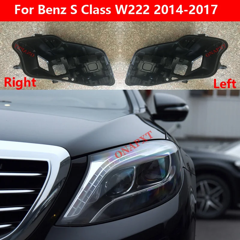 Крышка передней фары, черная основа для Benz S Class W222 2014-2017, задний корпус фары, задний корпус, нижний защитный корпус
Крышка передней фары, черная основа для Benz S Class W222 2014-2017, задний корпус фары, задний корпус, нижний защитный корпус