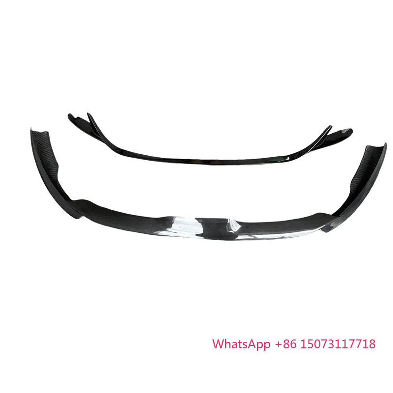 Novit Style Carbon Fiber Front Lip for 812 Superfast GTS Body Kit 2017-2023
Novit Style Carbon Fiber Front Lip for 812 Superfast GTS Body Kit 2017-2023