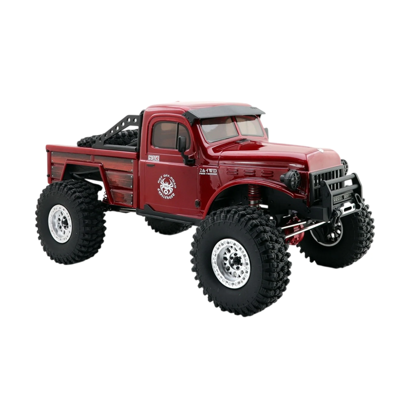 RGT 1/10 EX86170 Challenger 4WD RTR RC Crawler Car 2.4G Electric Remote Control Rock Buggy Off-road Vehicle Cars Without Battery
RGT 1/10 EX86170 Challenger 4WD RTR RC Crawler Car 2.4G Electric Remote Control Rock Buggy Off-road Vehicle Cars Without Battery