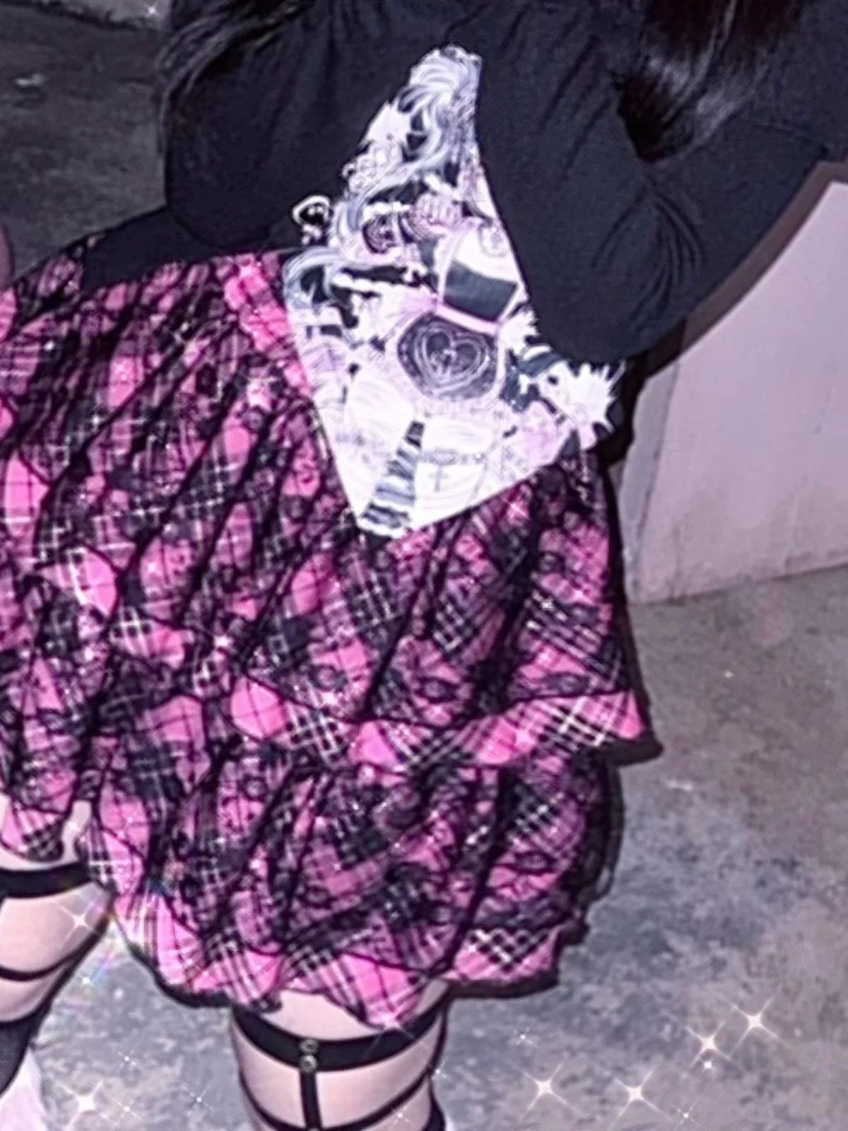 Y2K Cool Girl Plaid Cake Skirt Punk Lace f-length Anti-lift Ro Sle Women's Faionable ort Skirt with Inner
Y2K Cool Girl Plaid Cake Skirt Punk Lace f-length Anti-lift Ro Sle Women's Faionable ort Skirt with Inner