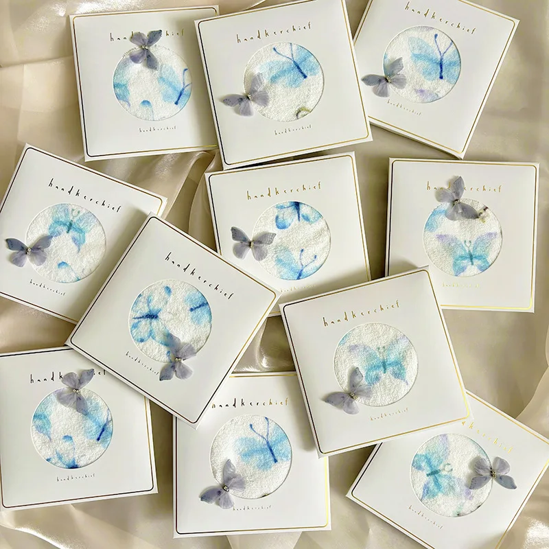 Butterfly Printed Small Gift Towel Coral Velvet Soft Absorbent Companion Gift Face Towel Ins Style Hand Towel 25*25cm Wholesale 
Butterfly Printed Small Gift Towel Coral Velvet Soft Absorbent Companion Gift Face Towel Ins Style Hand Towel 25*25cm Wholesale