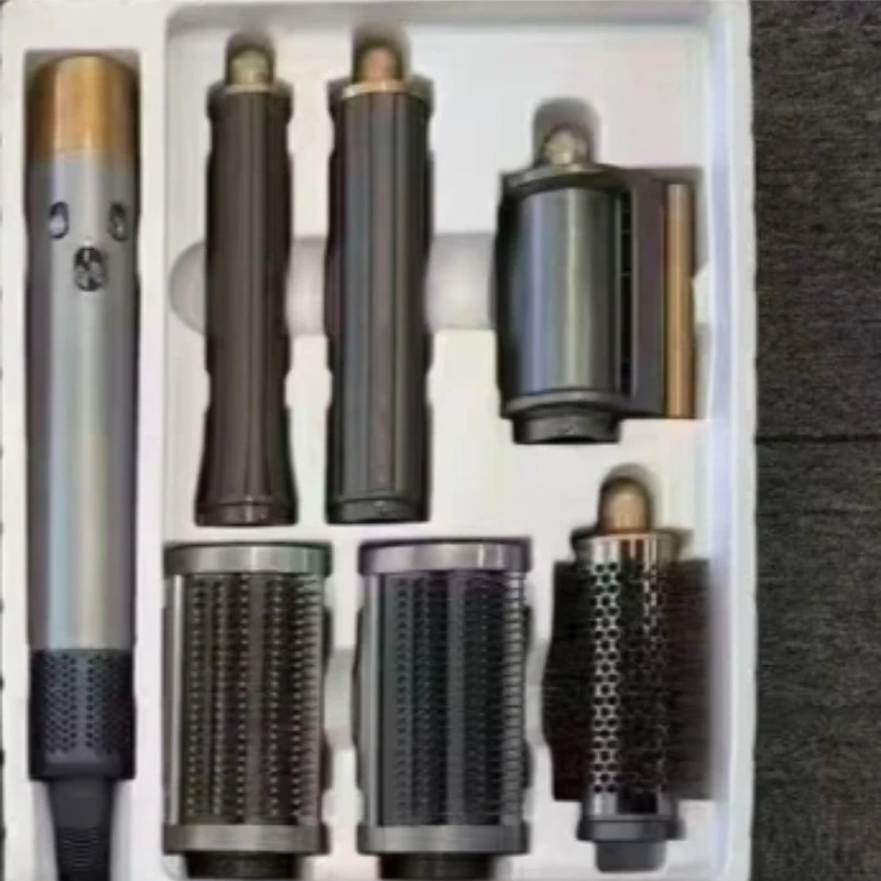 7-in-1 Multi-Function Hair Dryer Curling Iron Straightener Hot Air Comb Styling Kit Salon-like results at home haircurlers
7-in-1 Multi-Function Hair Dryer Curling Iron Straightener Hot Air Comb Styling Kit Salon-like results at home haircurlers