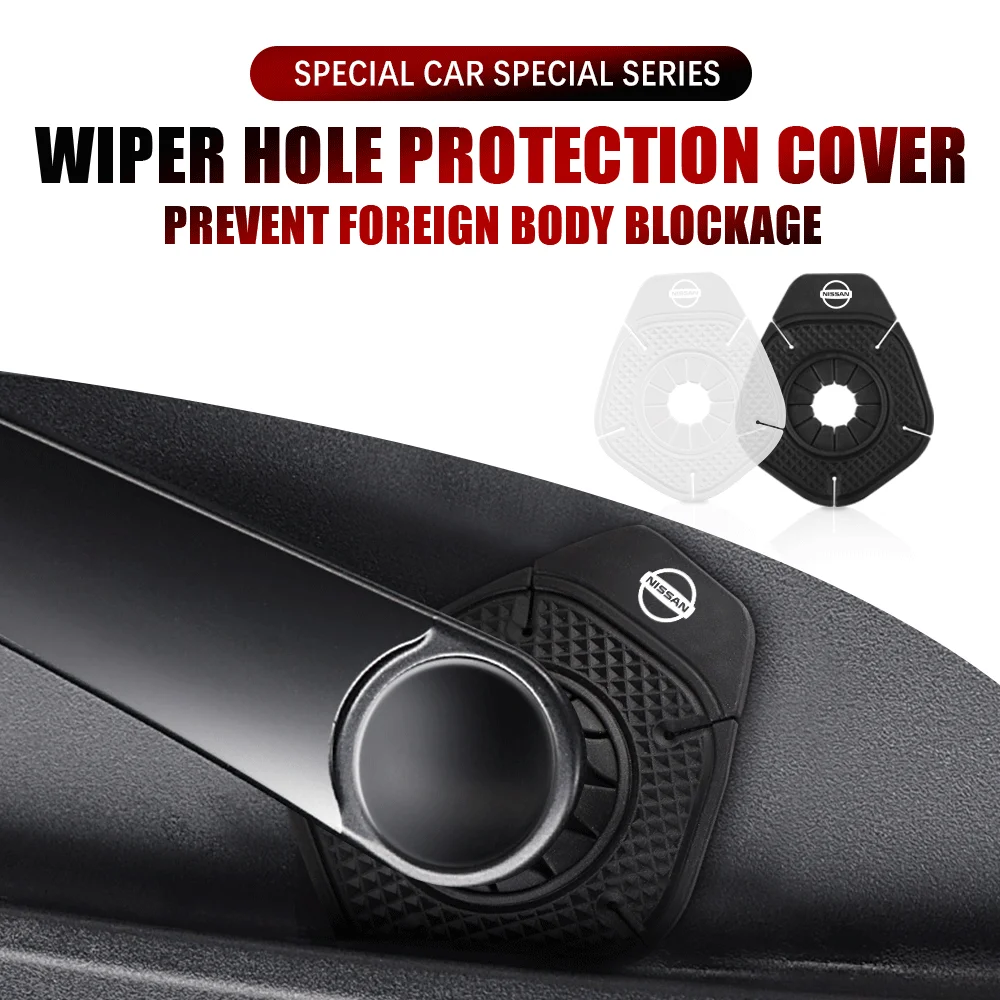 For Nissan Car Windshield Wiper Protective Cover Prevent Debris Prevention Leaf Falling Wiper Bottom Hole Dustproof Cover Tools
For Nissan Car Windshield Wiper Protective Cover Prevent Debris Prevention Leaf Falling Wiper Bottom Hole Dustproof Cover Tools