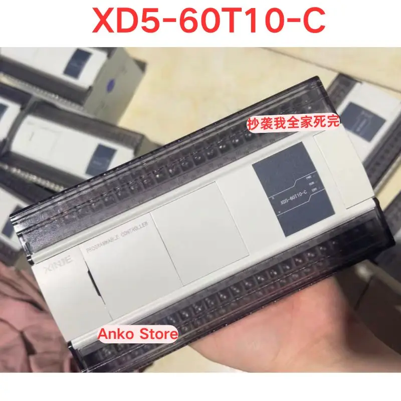 Second-hand test OK ,XD5-60T10-C PLC Controller
Second-hand test OK ,XD5-60T10-C PLC Controller