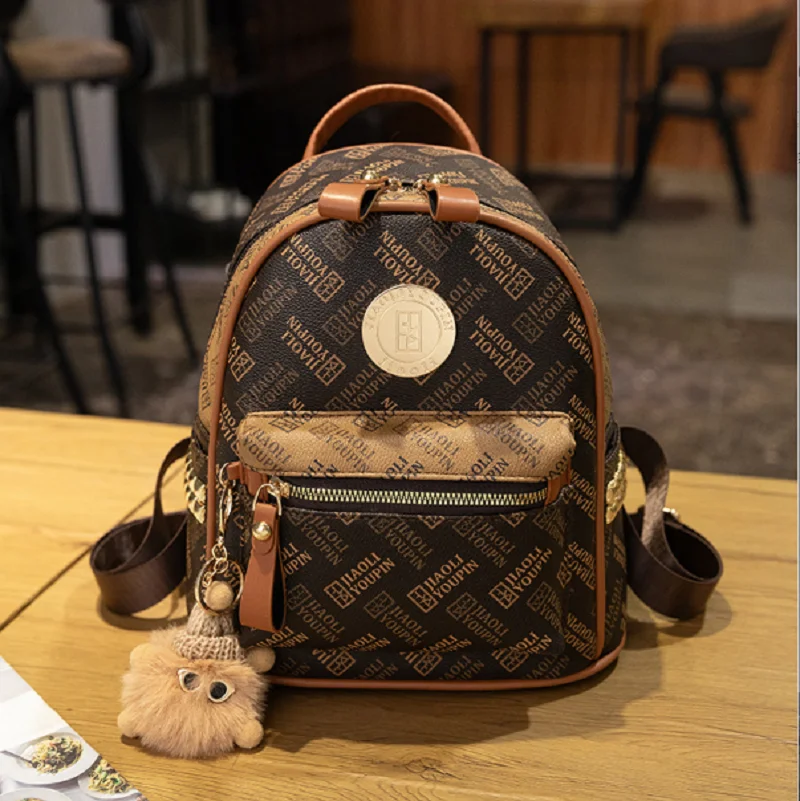 2026 New Korean Fashion Luxury High Capacity Travel Backpacks Women's Soft Leather Double Zipper Shoulder Bags Totes School Bag
2026 New Korean Fashion Luxury High Capacity Travel Backpacks Women's Soft Leather Double Zipper Shoulder Bags Totes School Bag