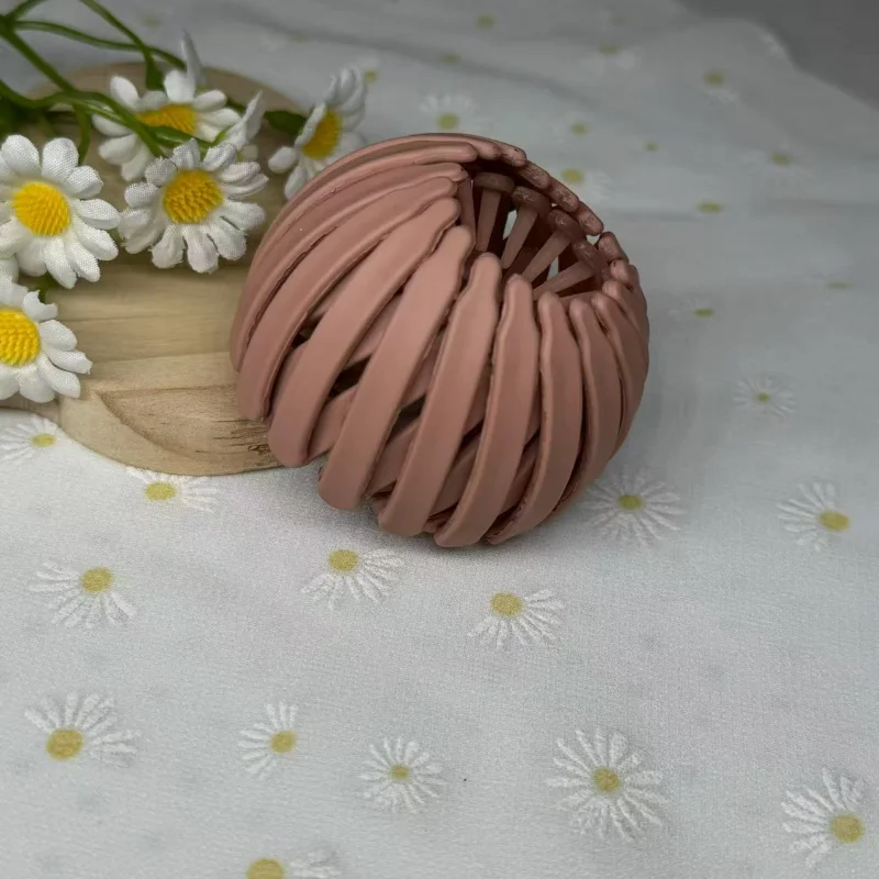 Ponytail Hair Rings Clips Hair Clips Women Bird Nest Shaped Hair Hairpin Simple Magic Lazy Braider Tool Women Hair Accessories
Ponytail Hair Rings Clips Hair Clips Women Bird Nest Shaped Hair Hairpin Simple Magic Lazy Braider Tool Women Hair Accessories