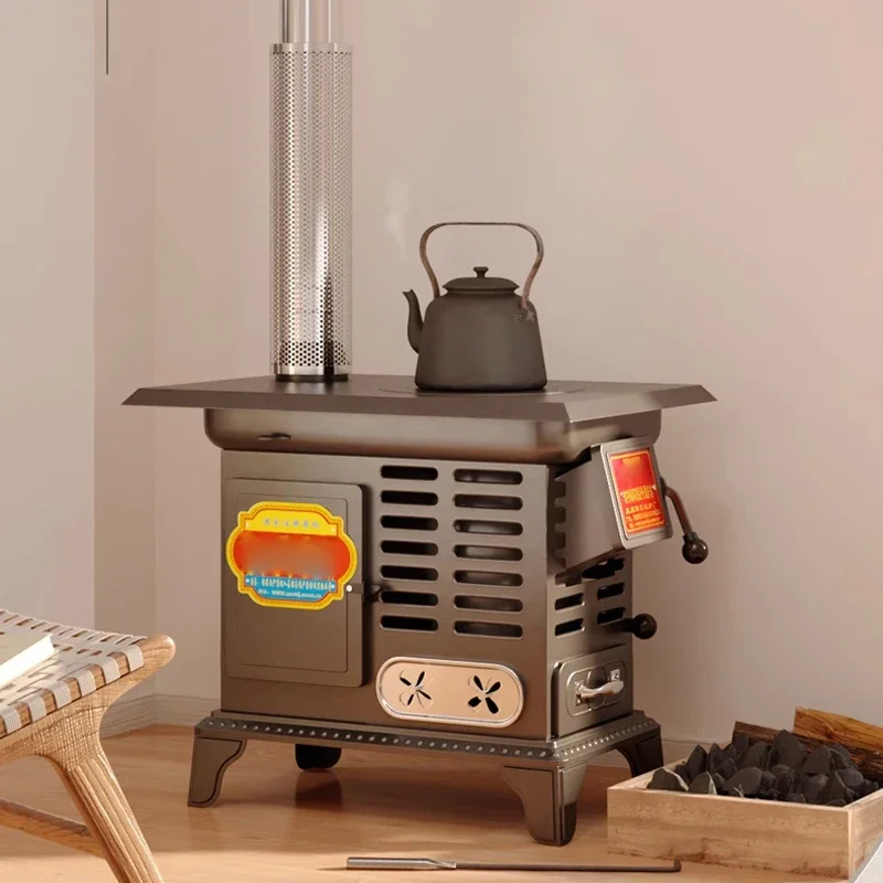 Winter Stove Camping Wood Stove House Indoor Garden Fireplace Camping Heater Modern Smokeless Poele A Bois Maison Furniture
Winter Stove Camping Wood Stove House Indoor Garden Fireplace Camping Heater Modern Smokeless Poele A Bois Maison Furniture