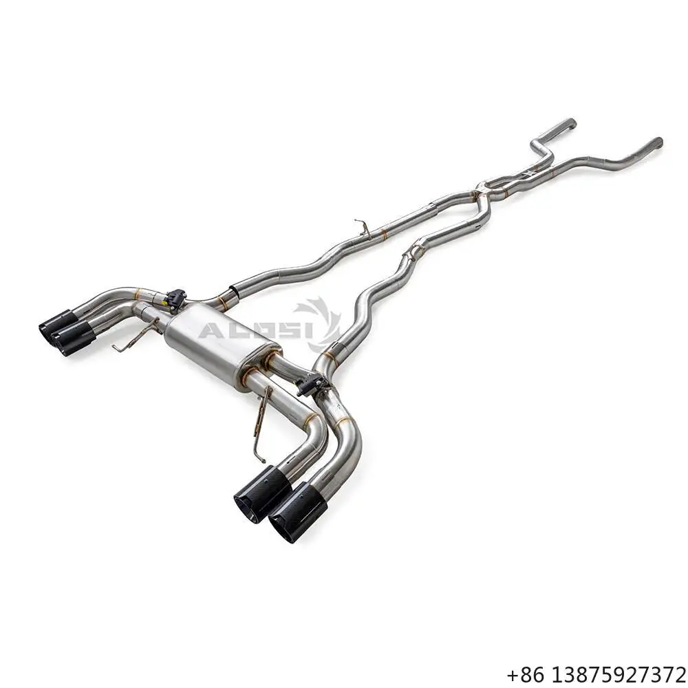 Sports Sound Valve Controlled Exhaust for G30 M550i 4.4T V8 | Precision Stainless Steel Catback Performance System 2017-2024
Sports Sound Valve Controlled Exhaust for G30 M550i 4.4T V8 | Precision Stainless Steel Catback Performance System 2017-2024