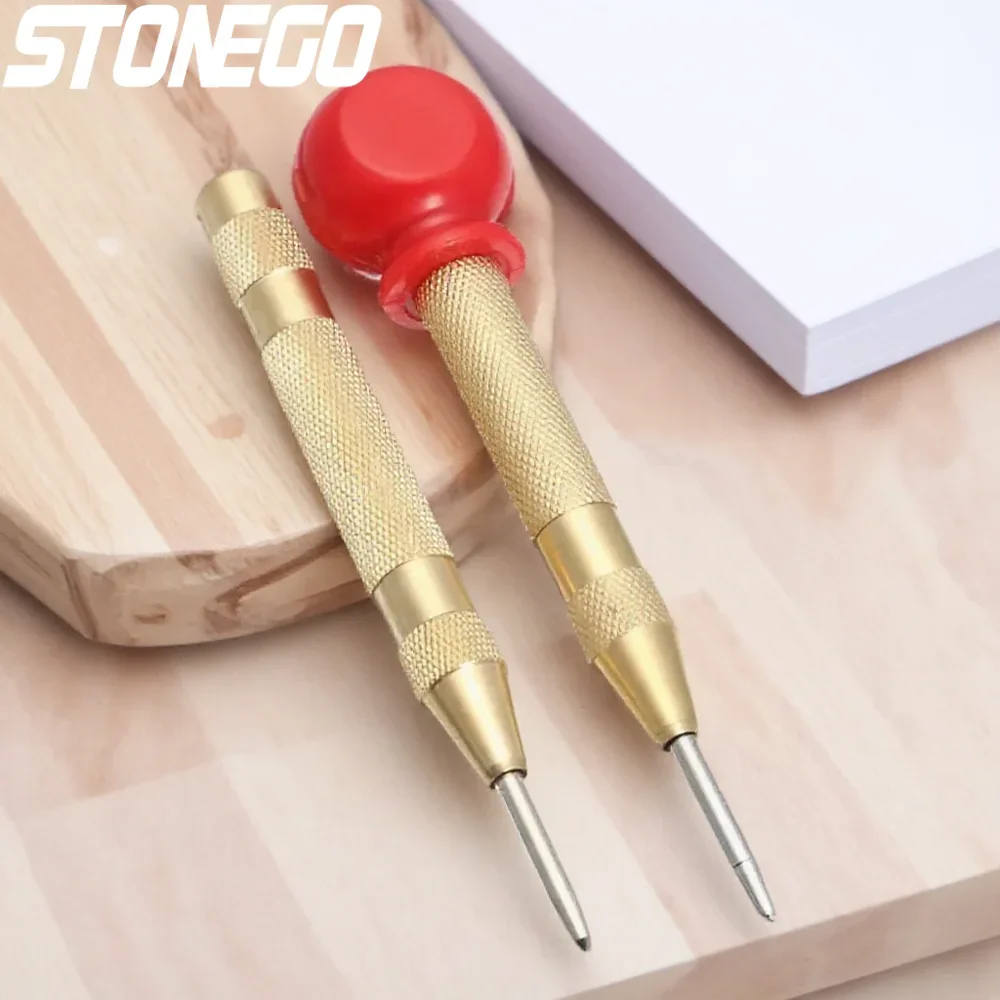 The 130mm Automatic Center Punch Bit with Spring-loaded Center Pin for Precise Hole Marking
The 130mm Automatic Center Punch Bit with Spring-loaded Center Pin for Precise Hole Marking