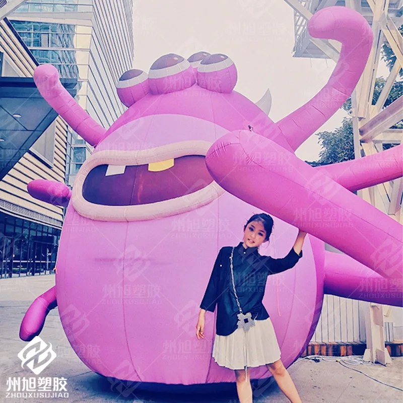 Giant inflatable multi-eyed monster, cartoon multi-eyed monster devil creature party decoration activity advertising props
Giant inflatable multi-eyed monster, cartoon multi-eyed monster devil creature party decoration activity advertising props