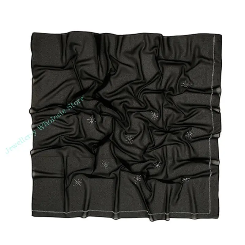 R7UF Traditional Stylish Headscarf Solid Color Head Scarf Men Islamic Shawls 
R7UF Traditional Stylish Headscarf Solid Color Head Scarf Men Islamic Shawls