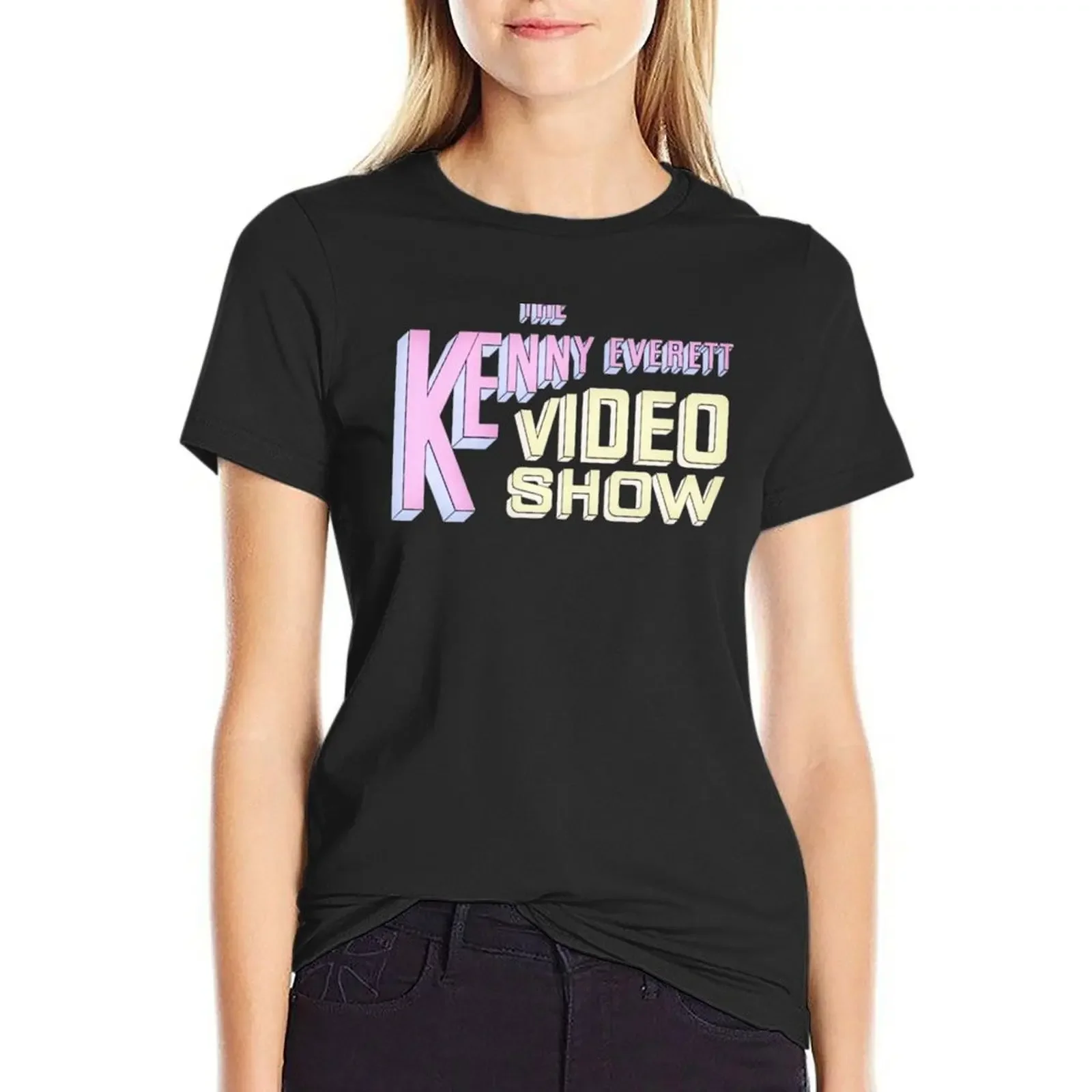 The Kenny Everett Video Show (Transparent) T-Shirt summer top Aesthetic clothing Women's cotton t-shirt
The Kenny Everett Video Show (Transparent) T-Shirt summer top Aesthetic clothing Women's cotton t-shirt