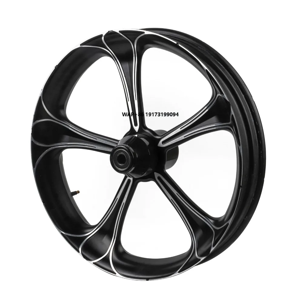 New Product Forged Haley Hub/Wheel/Rim with Gloss Black Finish for 2000 Later Softail and Touring
New Product Forged Haley Hub/Wheel/Rim with Gloss Black Finish for 2000 Later Softail and Touring