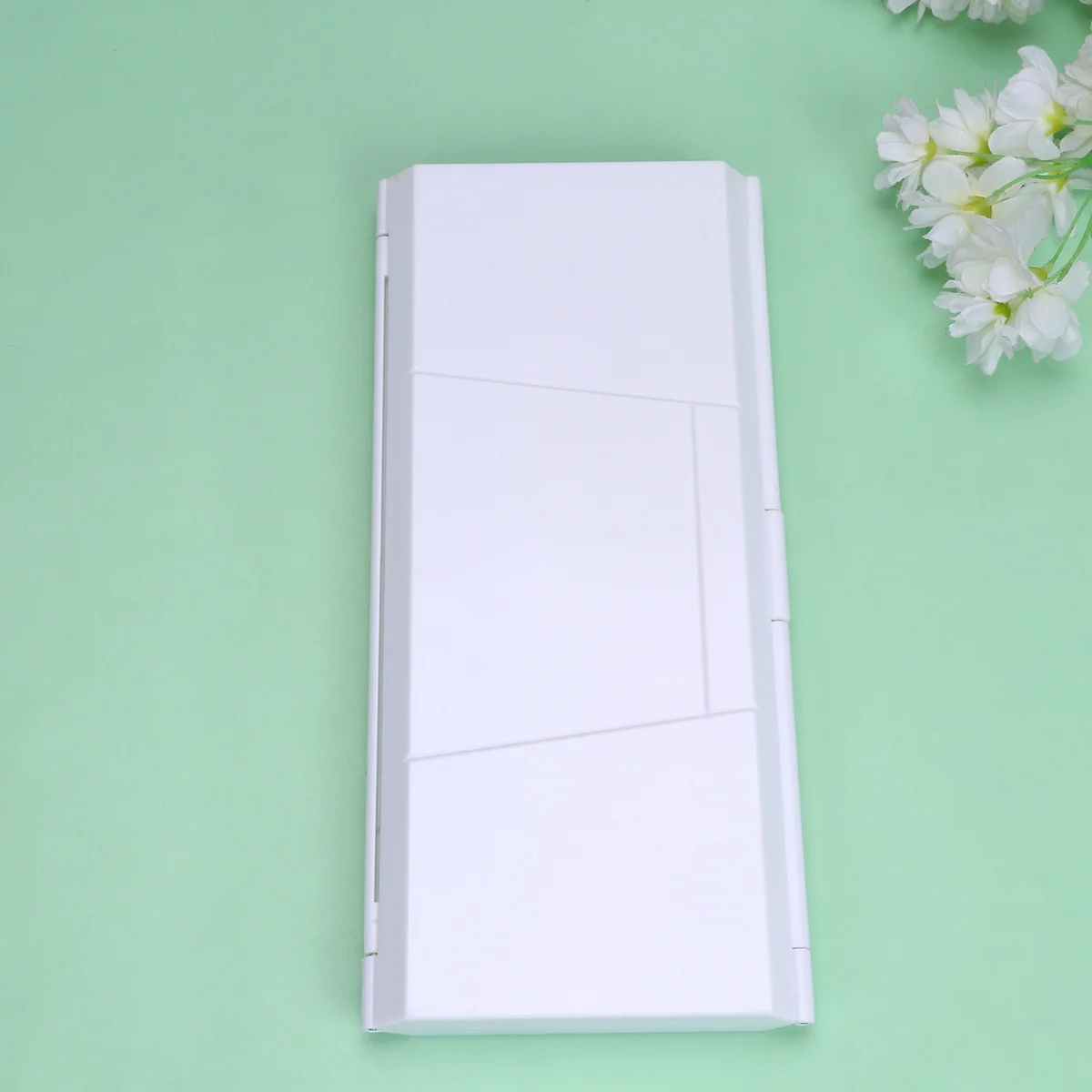 Watercolor Folding Color Mixing Box Large Lightweight Plastic Compartments Cover Art Paint Box for Watercolors Acrylics Art
Watercolor Folding Color Mixing Box Large Lightweight Plastic Compartments Cover Art Paint Box for Watercolors Acrylics Art