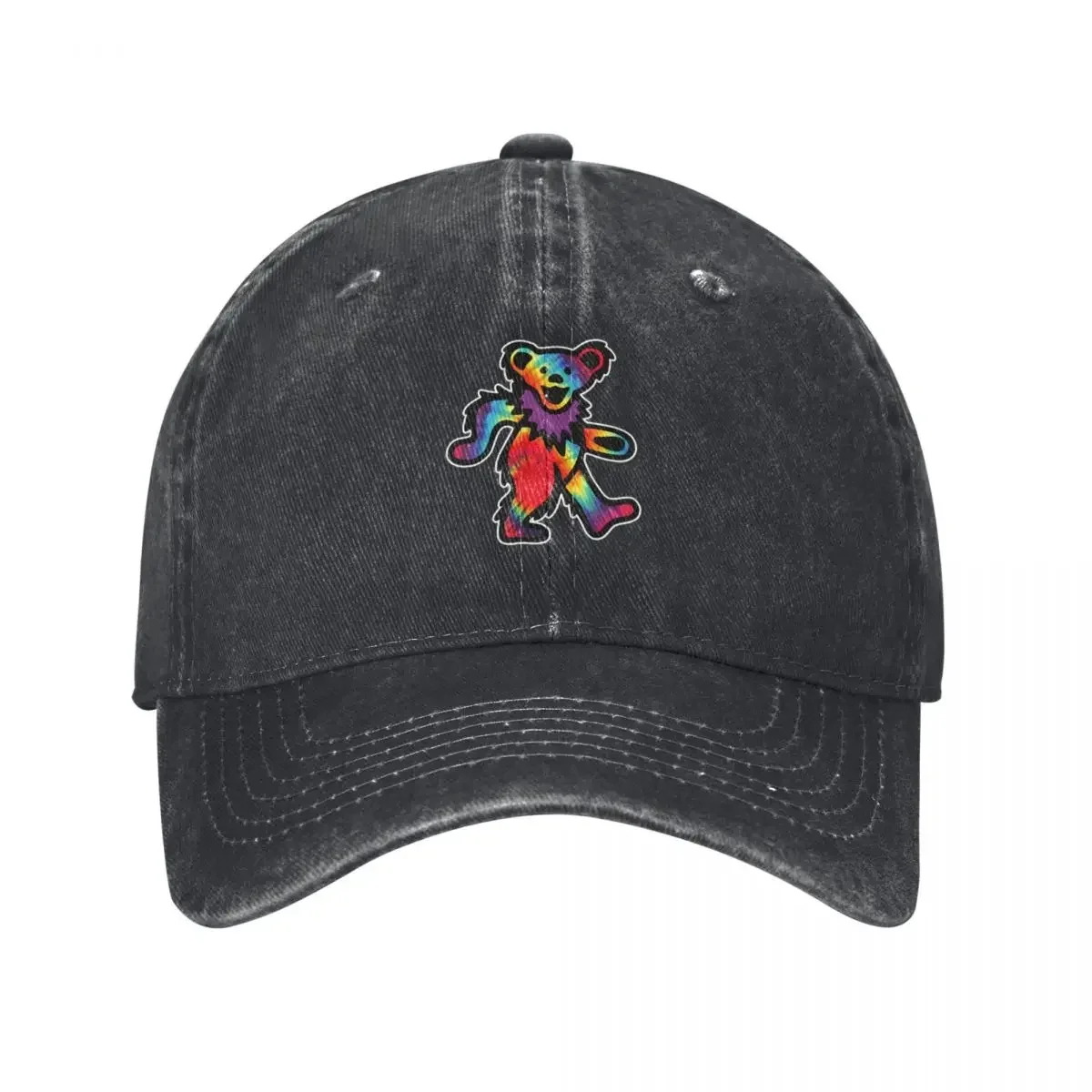 Grateful Classic Rocks Not Dead Dancing Tie Dye Bear Baseball Cap Hat Man For The Sun Sunhat Golf Hat Golf Cap Female Men's
Grateful Classic Rocks Not Dead Dancing Tie Dye Bear Baseball Cap Hat Man For The Sun Sunhat Golf Hat Golf Cap Female Men's
