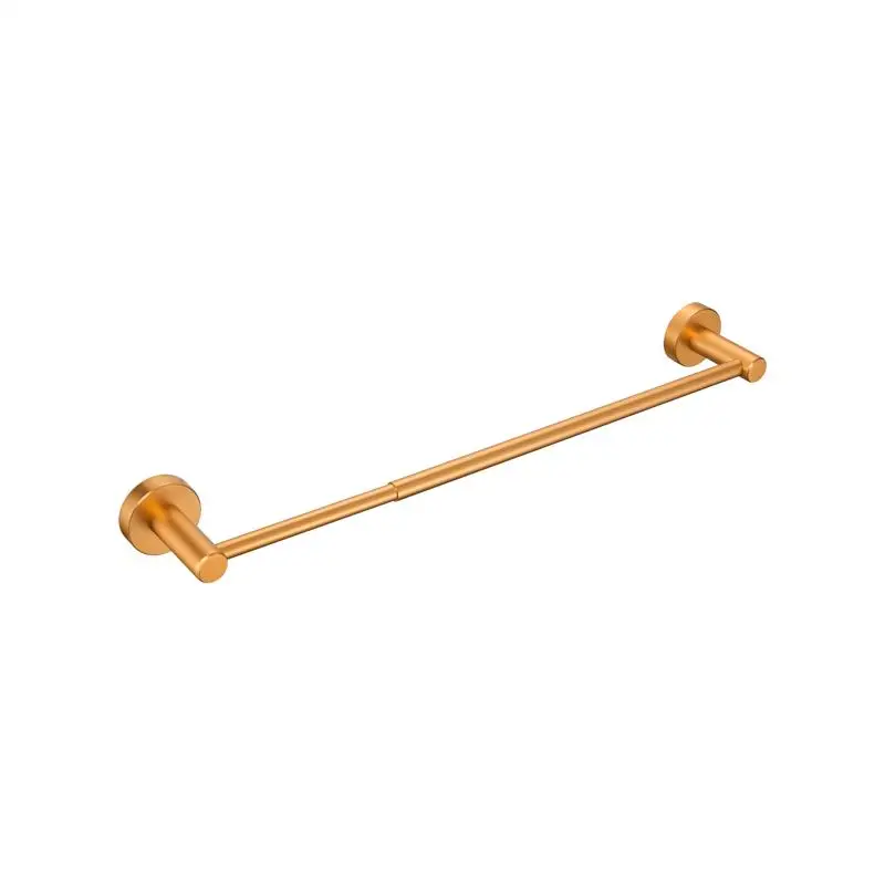 16-27 Inch Adjustable Expandable Towel Bar for Bath Kitchen Thick Space Aluminum Wall Mount Brushed Gold Finish
16-27 Inch Adjustable Expandable Towel Bar for Bath Kitchen Thick Space Aluminum Wall Mount Brushed Gold Finish