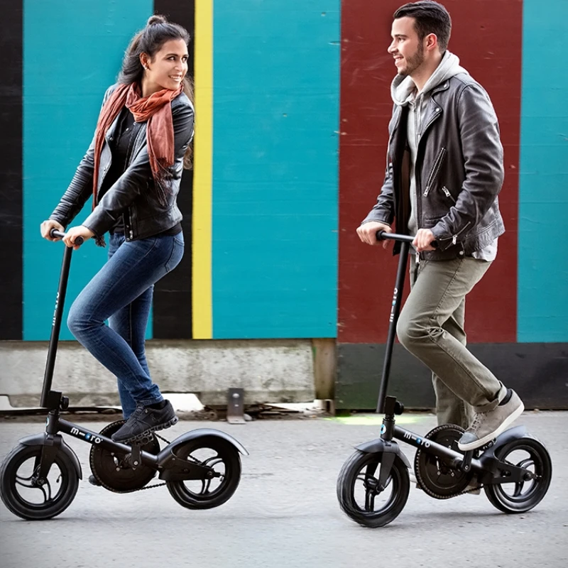 Swiss micro pedalflow Maigu adult walking folding standing fitness pedals standing cycling
Swiss micro pedalflow Maigu adult walking folding standing fitness pedals standing cycling