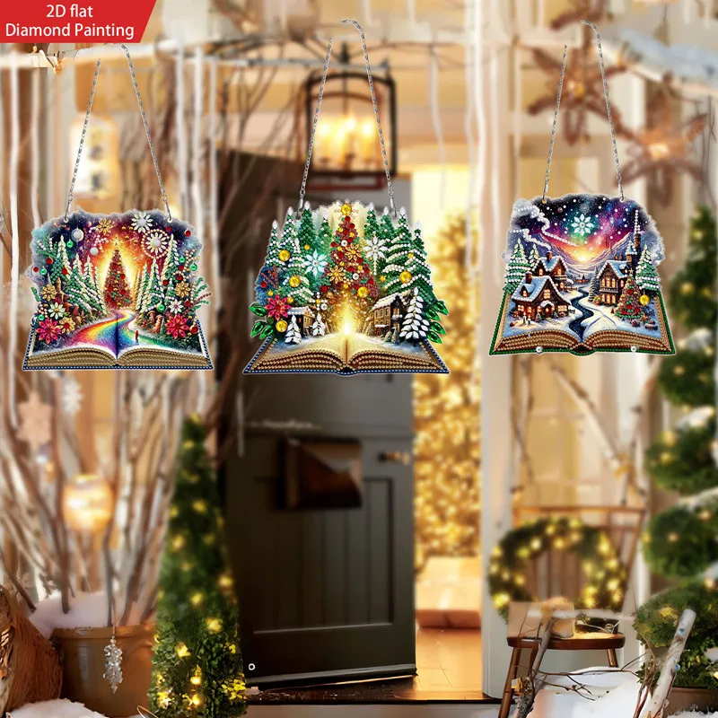 Набор из 3 предметов «сделай сам», рождественский подарок, алмазная живопись, художественные подвески особой формы со стразами, оконные подвески, украшение для спальни
Набор из 3 предметов «сделай сам», рождественский подарок, алмазная живопись, художественные подвески особой формы со стразами, оконные подвески, украшение для спальни