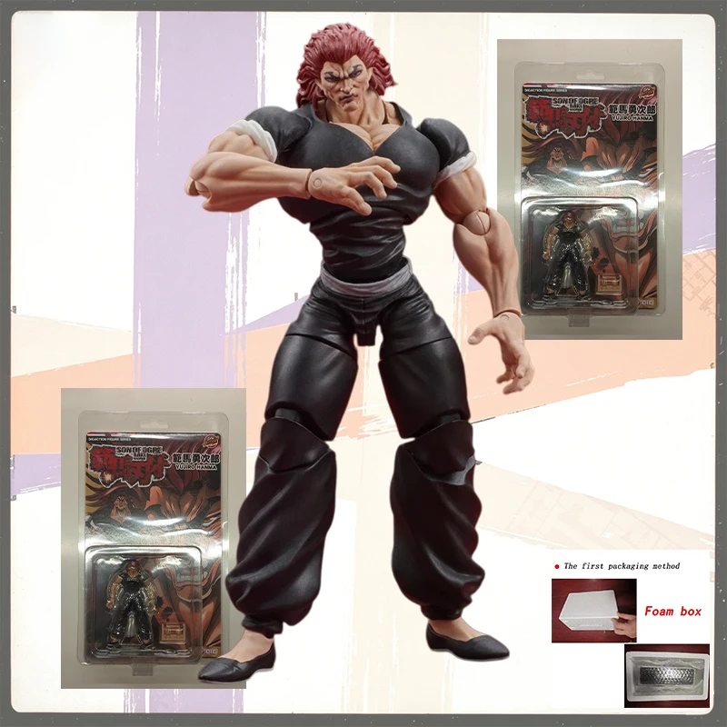 Original Genuine DIG DIGACTION Baki The Grappler Hanma Yujiro 1/24 Anime Modle Toy gifts In Stock
Original Genuine DIG DIGACTION Baki The Grappler Hanma Yujiro 1/24 Anime Modle Toy gifts In Stock