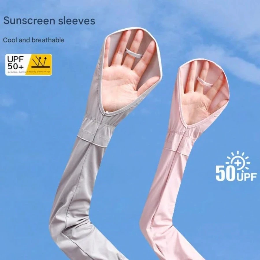 Anti-sunburn Sleeve Women's Summer Uv Solar Arm Sleeves Anti-UV Cycling Sleeves Driving Sun Protection Long Sleeve Adjustable
Anti-sunburn Sleeve Women's Summer Uv Solar Arm Sleeves Anti-UV Cycling Sleeves Driving Sun Protection Long Sleeve Adjustable